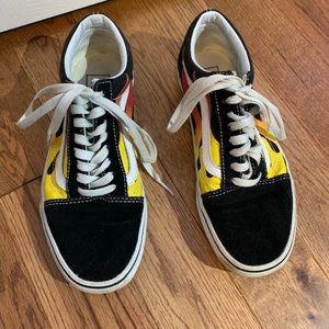Vans Old School Flames